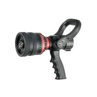 Extendable Fire Nozzle with Holes | 115-475 Lpm Flow Rate | Durable Alloy & PVC | 1 ½” BSP by Firebox