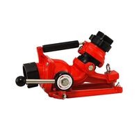 Portable Ground Monitor | Up to 1900LPM Flow Rate | Durable Alloy Construction | 2.5 Inch Inlet/Outlet by Firebox