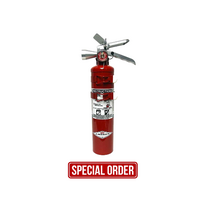 Halotron I Clean Agent Extinguisher | 1.1KG | Residue-Free & Aircraft Approved | Steel by Firebox