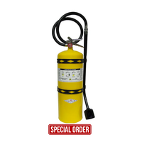 D Class Fire Extinguisher 13.5KG | Copper Agent | FM Approved | Includes Hose by Firebox