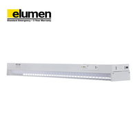 LED Emergency Batten 4ft | 4000 Lumens | Tri-Colour Options | Surface Mount by Firebox