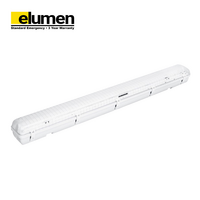 LED Emergency Batten Light | 36W Power Consumption | IP65 Weatherproof | Surface Mount by Firebox