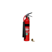 2kg CO2 Fire Extinguisher | 2B:E Fire Rating | Aluminium Cylinder | Powder Coated Red by Firebox