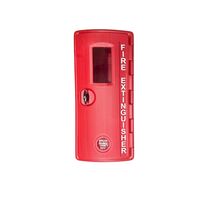 Fire Extinguisher Cabinet | UV-Stabilised & Corrosion-Resistant | Locking T Handle | Drain Hole | Firebox