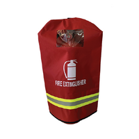 Fire Extinguisher Bag for 9kg ABE & 5kg CO2 | Heavy Duty UV Protection | Durable PVC by Firebox