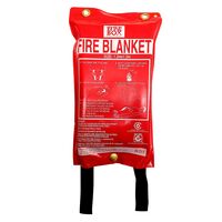 Fire Blanket 1.2m x 1.2m | Certified AS/NZS 3504 | Durable Fiberglass | Kitchen Safety by Firebox