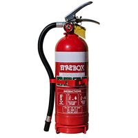 2kg Dry Chemical Powder Extinguisher | AS/NZS Certified | Mild Steel & Stainless Steel | Powder Coated Red by Firebox