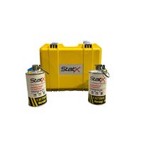 Stat-X First Responder Kit | -29°C to +60°C Operating Temp | Environmentally Friendly | Compact Design by Firebox