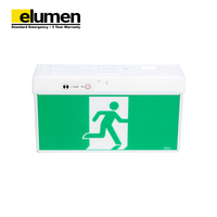 LED Universal Exit Light | 7W Power Consumption | 24m Viewing Distance | IP20 Rated by Firebox