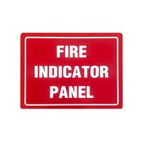 PVC Fire Indicator Panel Sign | Durable Material | Clear Visibility | Easy Installation by Firebox