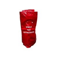 Mobile Fire Extinguisher Cover | UV Protected PVC | Fits 90L Extinguishers | Easy Fit by Firebox