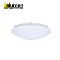 LED Oyster Emergency Light | 18W Power | Switchable Color Temp | IP20 by Firebox