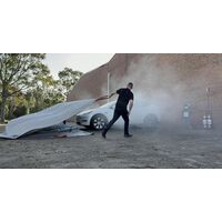 Electric Vehicle Fire Blanket | 1700°C Spike Resistance | Waterproof & Wear-Resistant | 10m x 7.5m by Firebox