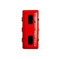 Medium Plastic Fire Extinguisher Cabinet | UV Treated | Lockable Design | Includes Mounting Kit | Firebox