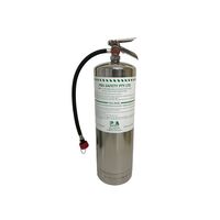 Portable Personal Face & Body Wash Unit | 9L Stainless Steel | 138 kPa Flow Pressure | 3L/min Flow Rate by Firebox