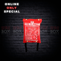 Fire Blanket 1.8m x 1.2m | AS/NZS 3504 Certified | Durable Fibre Glass | Fire Safety for Kitchens by Firebox