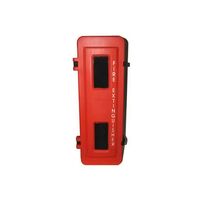 Large Plastic Fire Extinguisher Cabinet | Compatible with 4.5kg to 9.0kg DCP | Lockable with Wall Mounting Kit | Firebox
