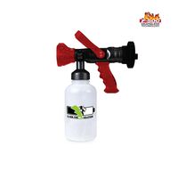 F-500EA TKO Nozzle | 75LPM Flow Rate | Adjustable Mix Rate 0-3% | Forged Storz Coupling by Firebox