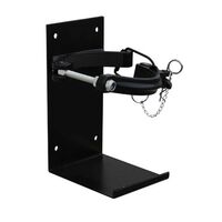 Cannon Style Vehicle Bracket for 9kg Fire Extinguishers | Heavy Duty Steel | Powder Coated Black Finish | Firebox