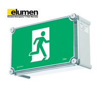 LED Emergency Exit Light | IP65 Weatherproof | 7W Power | 24m Viewing Distance by Firebox