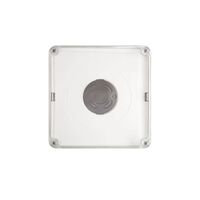 Weatherproof Surface Mount Emergency Spitfire Case | IP65 Rating | IK10 Impact Resistance | Durable Polycarbonate by Firebox