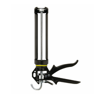 Dripless Heavy Duty Cartridge Gun | Ergonomic Handle | Metal Frame | Compatible with 300ml Cartridges by Firebox