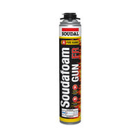 Fire Retardant Foam Sealant 750ml | Screw Top Application | Complies with AS1530.4 | Red by Firebox
