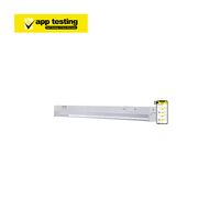LED Emergency Batten Light | 22W Power | 2000lm Output | IP20 Rated | White by Firebox