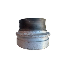 80mm RG to 65mm BSP Male Adaptor | Galvanized Steel | Durable & Corrosion Resistant | Fire Protection by Firebox