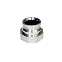 Alloy 65mm BIM to 50mm BSPF Female Adaptor | Durable Alloy Construction | High-Pressure Design by Firebox