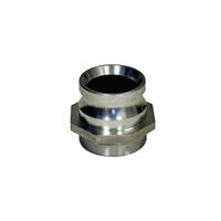 Alloy Hose Adaptor 65mm BIM x 50mm BSPM Male | Durable Construction | Corrosion Resistant by Firebox
