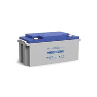 12V Sealed Lead Acid Battery 65Ah | Maintenance-Free | Durable Construction | Ideal for Backup Power by Firebox