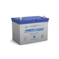 12V Sealed Lead Acid Battery 75Ah | Maintenance-Free Design | Durable & Robust by Firebox