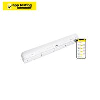 LED Emergency Batten | 36W Power | IP65 Weatherproof | Surface Mount by Firebox