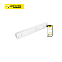 LED Emergency Batten Light | 18W Power | IP65 Weatherproof | Self-Test Feature | 2 Foot by Firebox