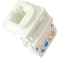 Four Pin Telephone Socket Mech | RJ11 Compatible | Durable Design | Easy Installation by Dexton