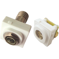 TV Coaxial Outlet | Standard Mechanism | Durable Design | Easy Installation by Dexton