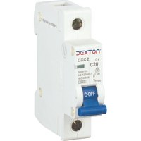 Miniature Circuit Breaker 6kA | 10-32 Amps | Compact Design by Dexton