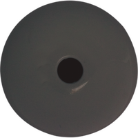 Ceiling Rose Connector with 4 Terminals | Black Finish | Pack of 10 by Dexton