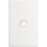 Slim Two Way Switch 16A | Vertical Orientation | Modern Aesthetic Design by Dexton