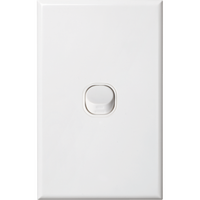 One Gang Two Way Switch | Vertical Orientation | Packaged 10pcs | Dexton