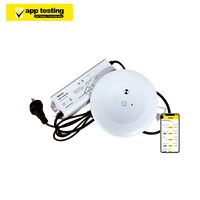 LED Emergency Light | Smart Charger & Self-Testing | 24m Viewing Distance | IP20 by Firebox