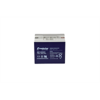 12V Sealed Lead Acid Battery | 22Ah Capacity | Maintenance-Free Design | Durable Construction by Firebox