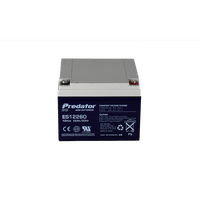 12V Sealed Lead Acid Battery | 26Ah Capacity | Maintenance-Free Design | Durable & Reliable by Firebox