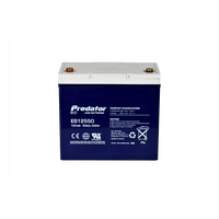 12V Sealed Lead Acid Battery | 55Ah Capacity | Maintenance-Free Design | Durable Construction by Firebox