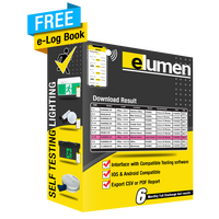 Emergency Lighting Pack for Bondi & Byron Battens | 240V | Smart Charger & 2-Hour Duration | 4 Units by Firebox