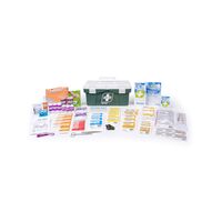 4WD Touring First Aid Kit | 262 Pieces | Hospital Quality Items | Snake & Spider Treatment Guide | Firebox