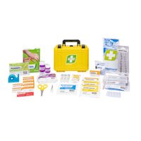 Marine First Aid Kit | IP67 Waterproof Case | 134 Pieces | Durable ABS by Firebox