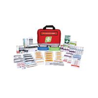 Construction First Aid Kit Soft Pack | WHS Compliant | Eye & Wound Modules | Portable Design by Firebox