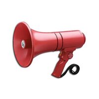 Premium Megaphone with Siren | 15W Power Output | 315m Range | Anti-Bacterial Design by Firebox